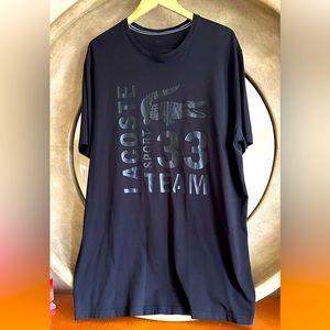 Lacoste T-shirt size XXL